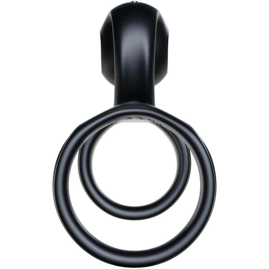 SNAIL VIBE - JOVI COUPLES RING CONTROLE REMOTO PRETO